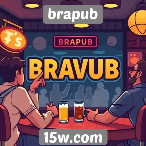 novos jogos em brapub atraem gamers