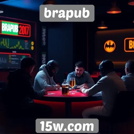 Tendências de jogos populares no Brapub em 2026