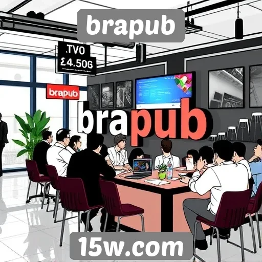 Inovações tecnológicas no site brapub atraem desenvolvedores